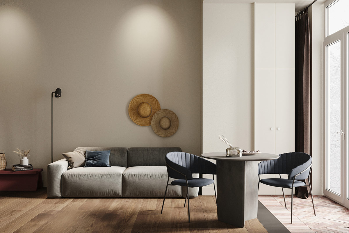 2个45平方米以下的空间设计欣赏---酷图编号16