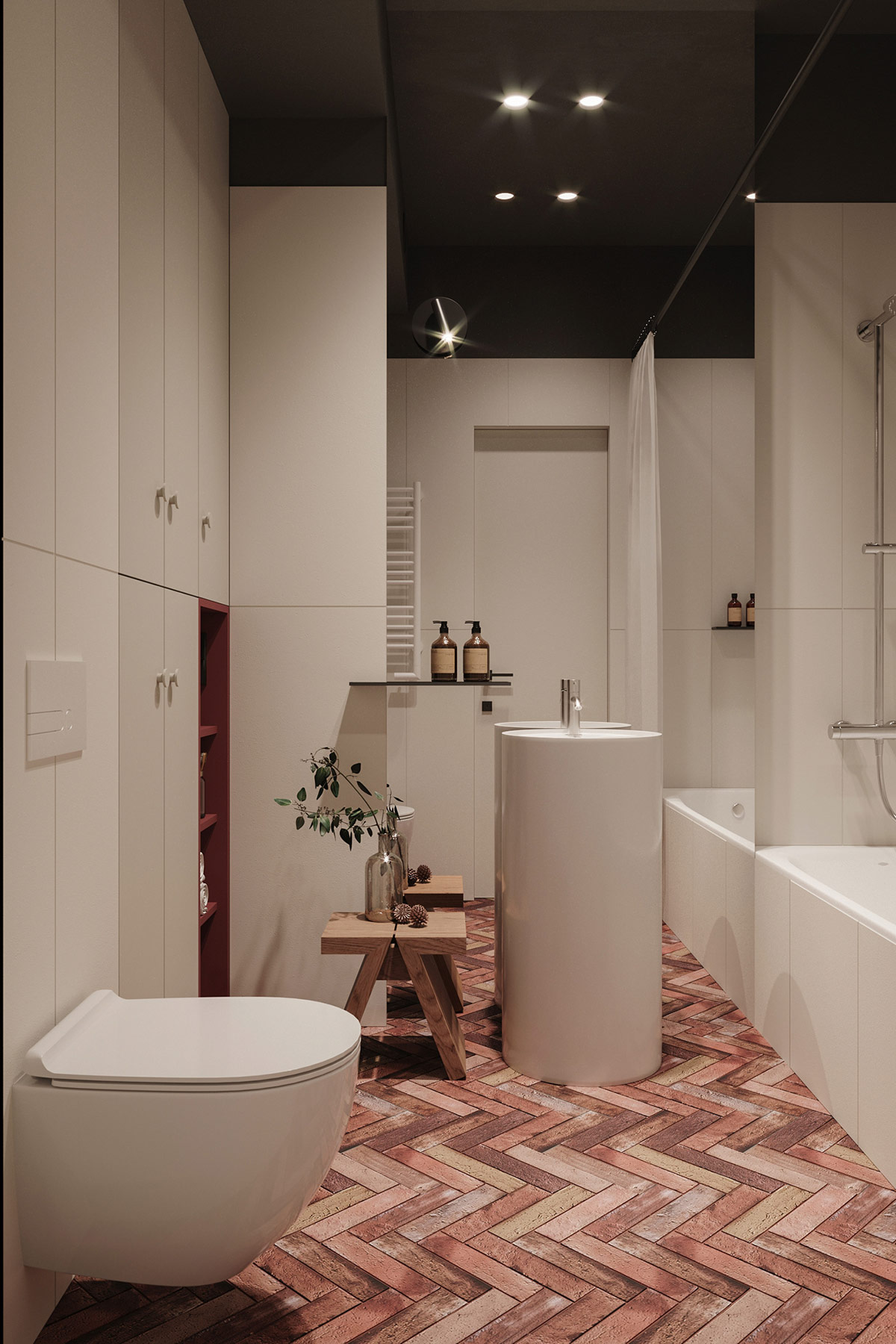 2个45平方米以下的空间设计欣赏---酷图编号14