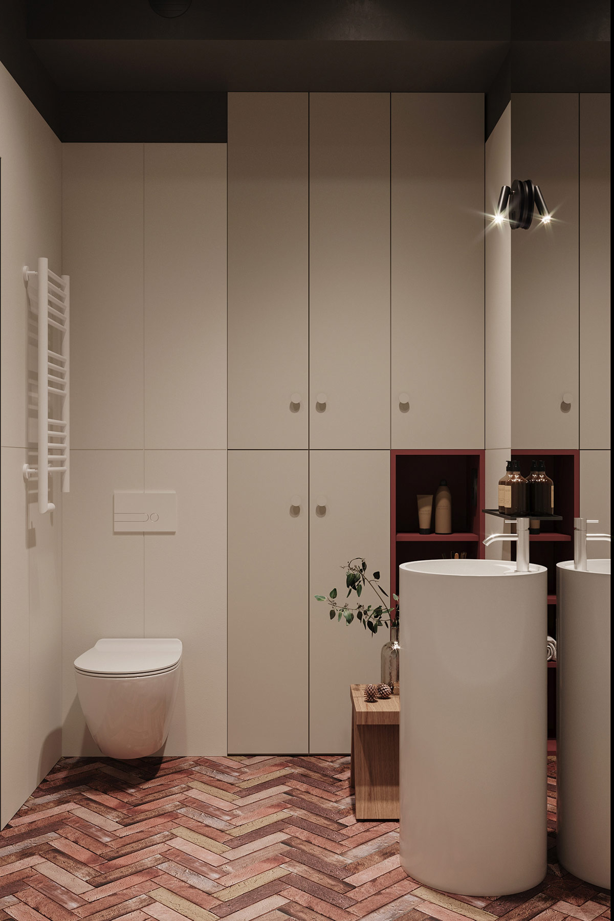 2个45平方米以下的空间设计欣赏---酷图编号10