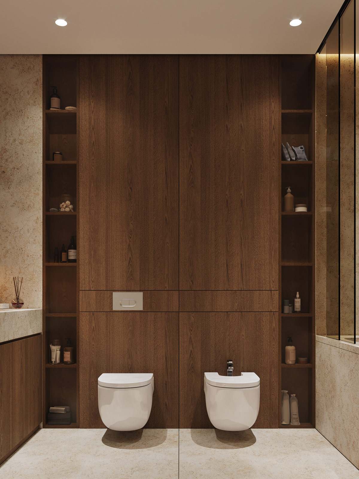 有凝聚力的家庭着色室内设计欣赏---酷图编号37