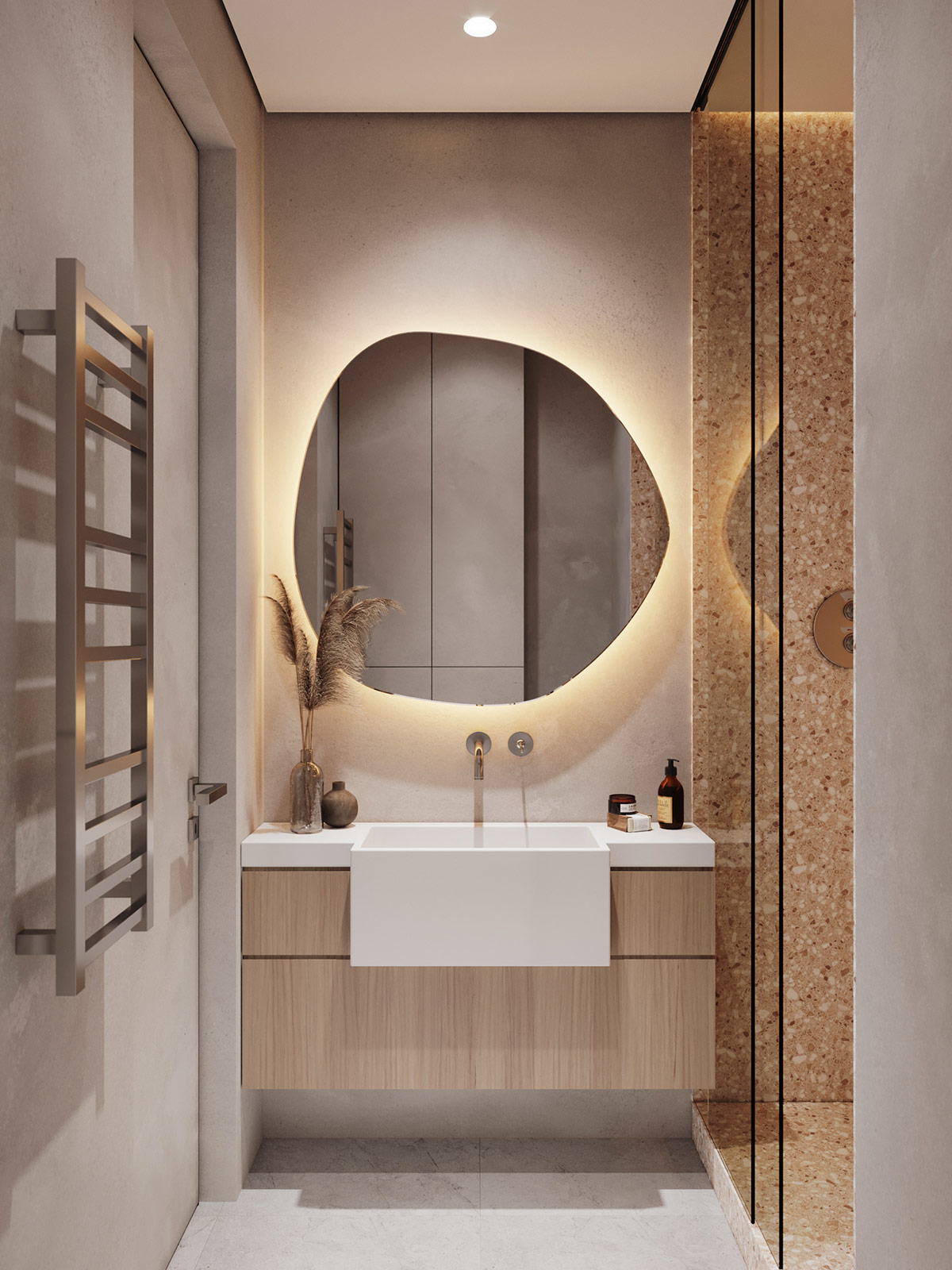 有凝聚力的家庭着色室内设计欣赏---酷图编号29