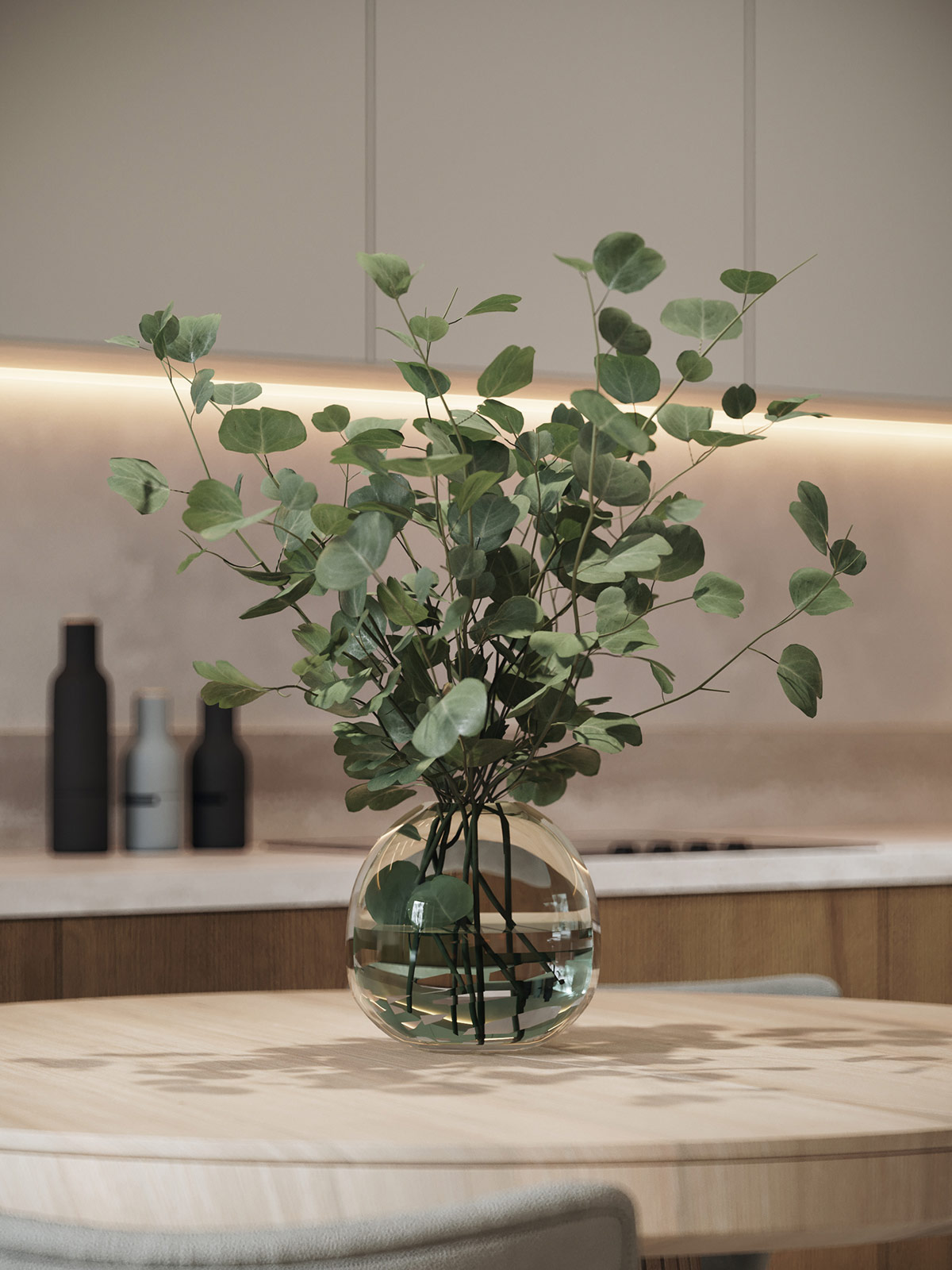 有凝聚力的家庭着色室内设计欣赏---酷图编号28