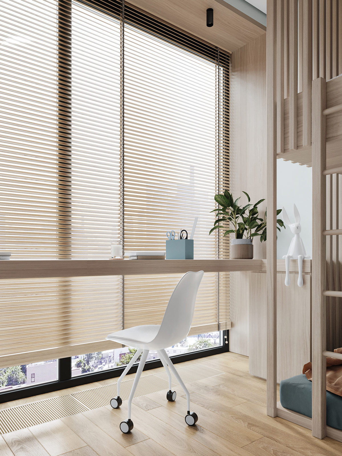 有凝聚力的家庭着色室内设计欣赏---酷图编号26