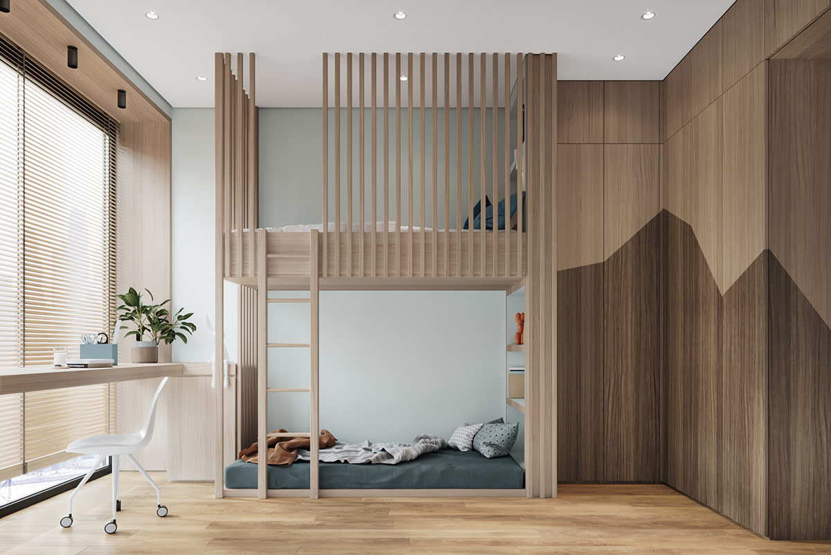 有凝聚力的家庭着色室内设计欣赏---酷图编号33