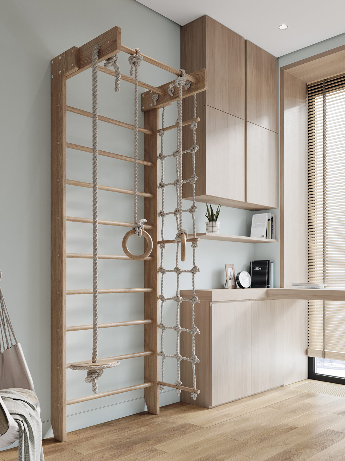 有凝聚力的家庭着色室内设计欣赏---酷图编号23