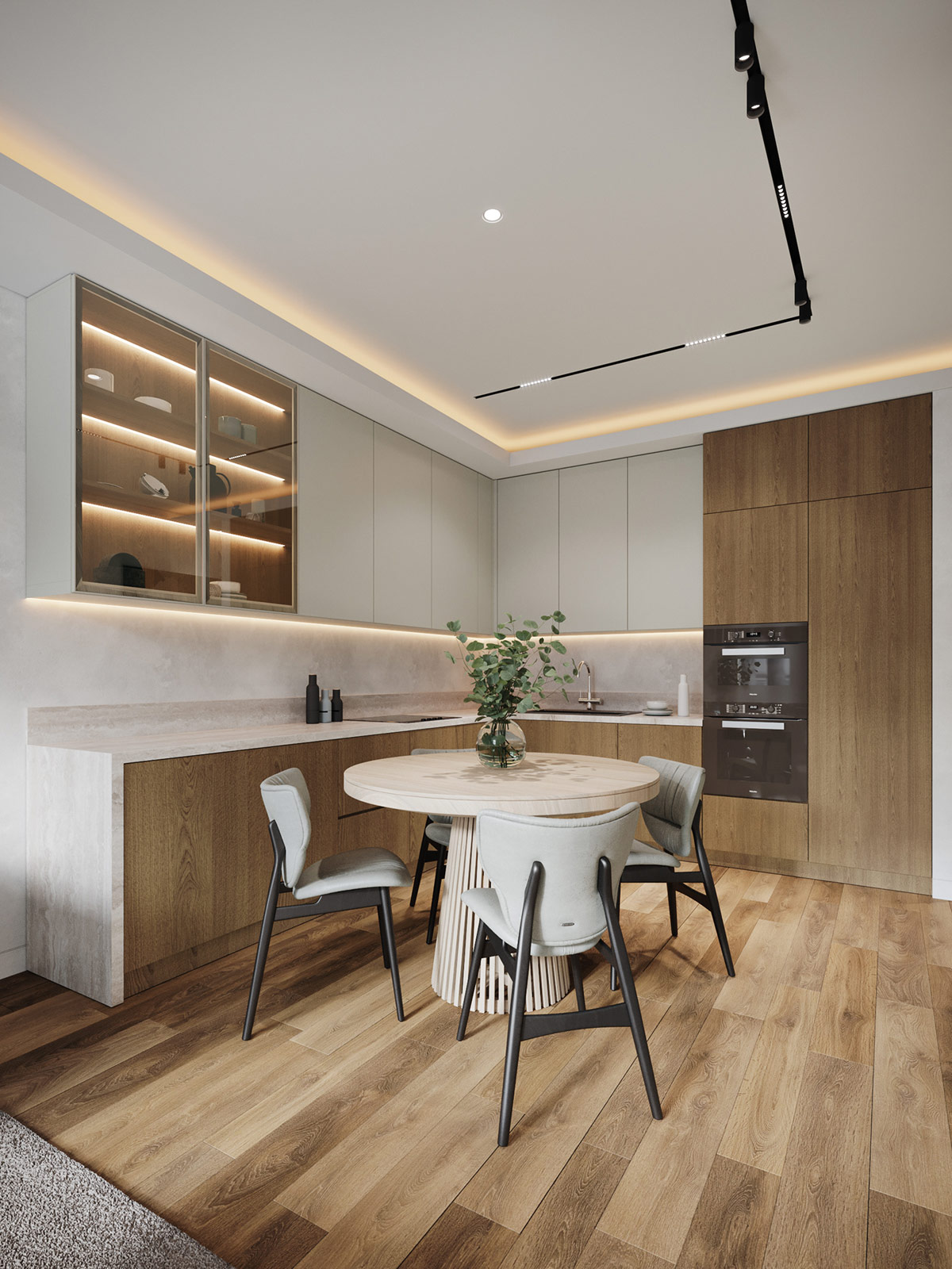 有凝聚力的家庭着色室内设计欣赏---酷图编号18