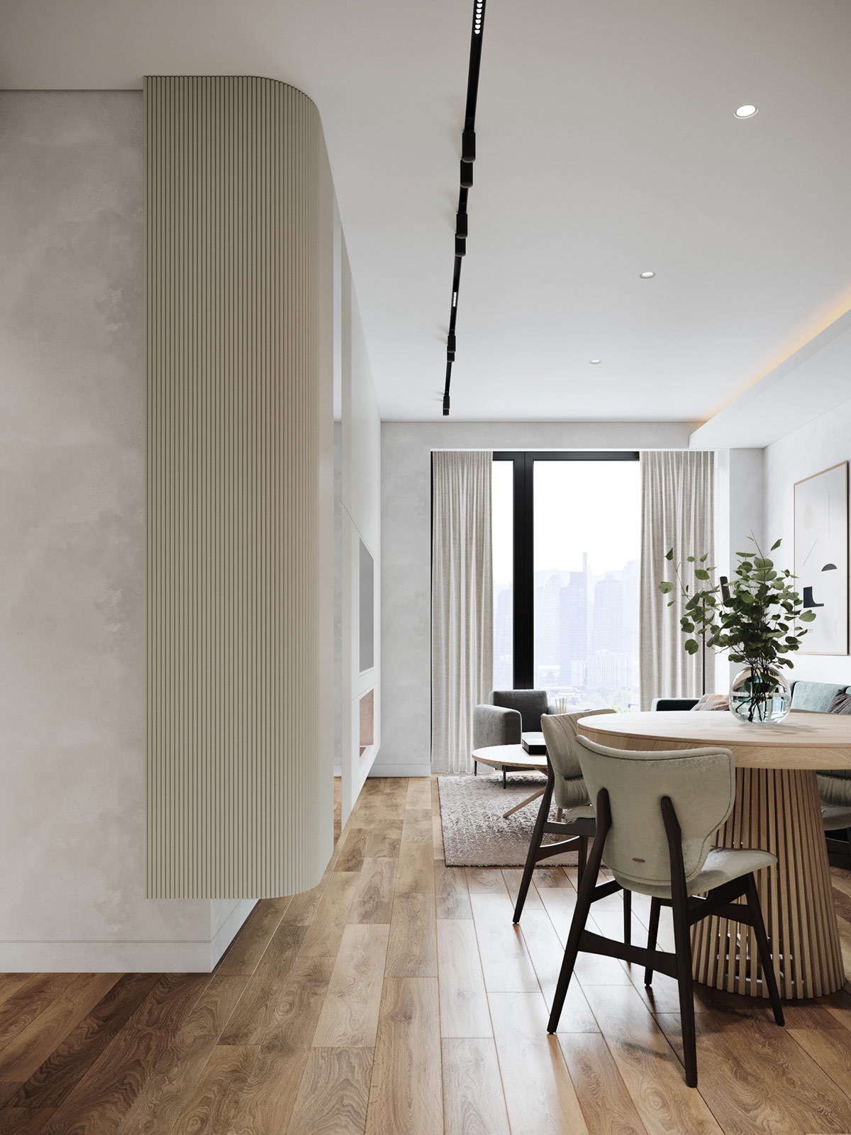 有凝聚力的家庭着色室内设计欣赏---酷图编号21