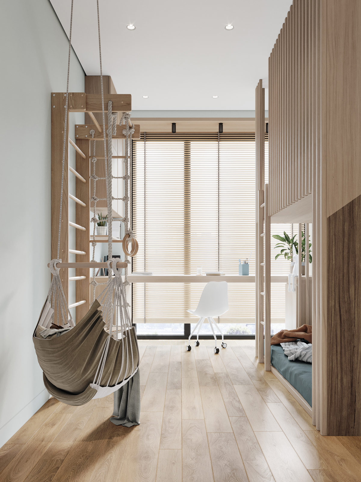 有凝聚力的家庭着色室内设计欣赏---酷图编号1