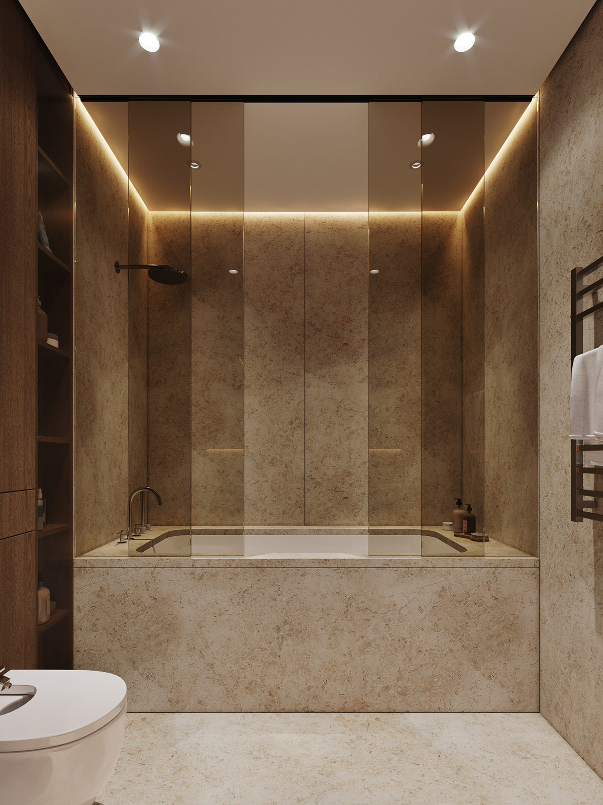 有凝聚力的家庭着色室内设计欣赏---酷图编号7