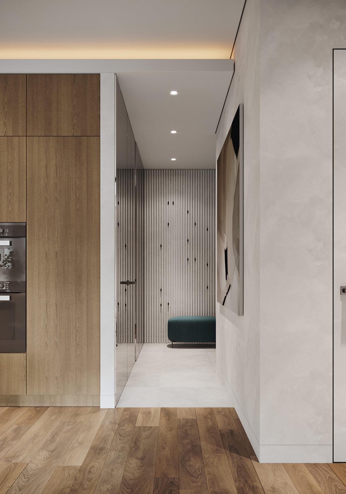 有凝聚力的家庭着色室内设计欣赏---酷图编号4