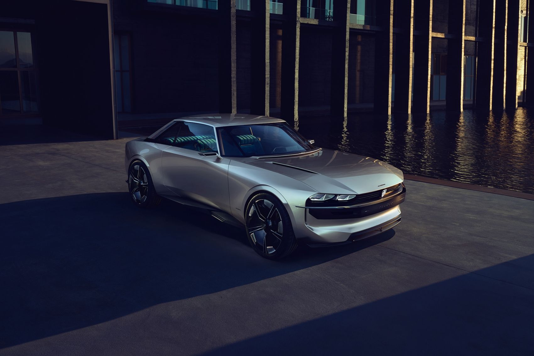 标致E-Legend电动汽车图片