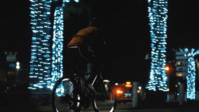 可以使夜间骑行更加安全一百倍的自行车反射器---酷图编号11