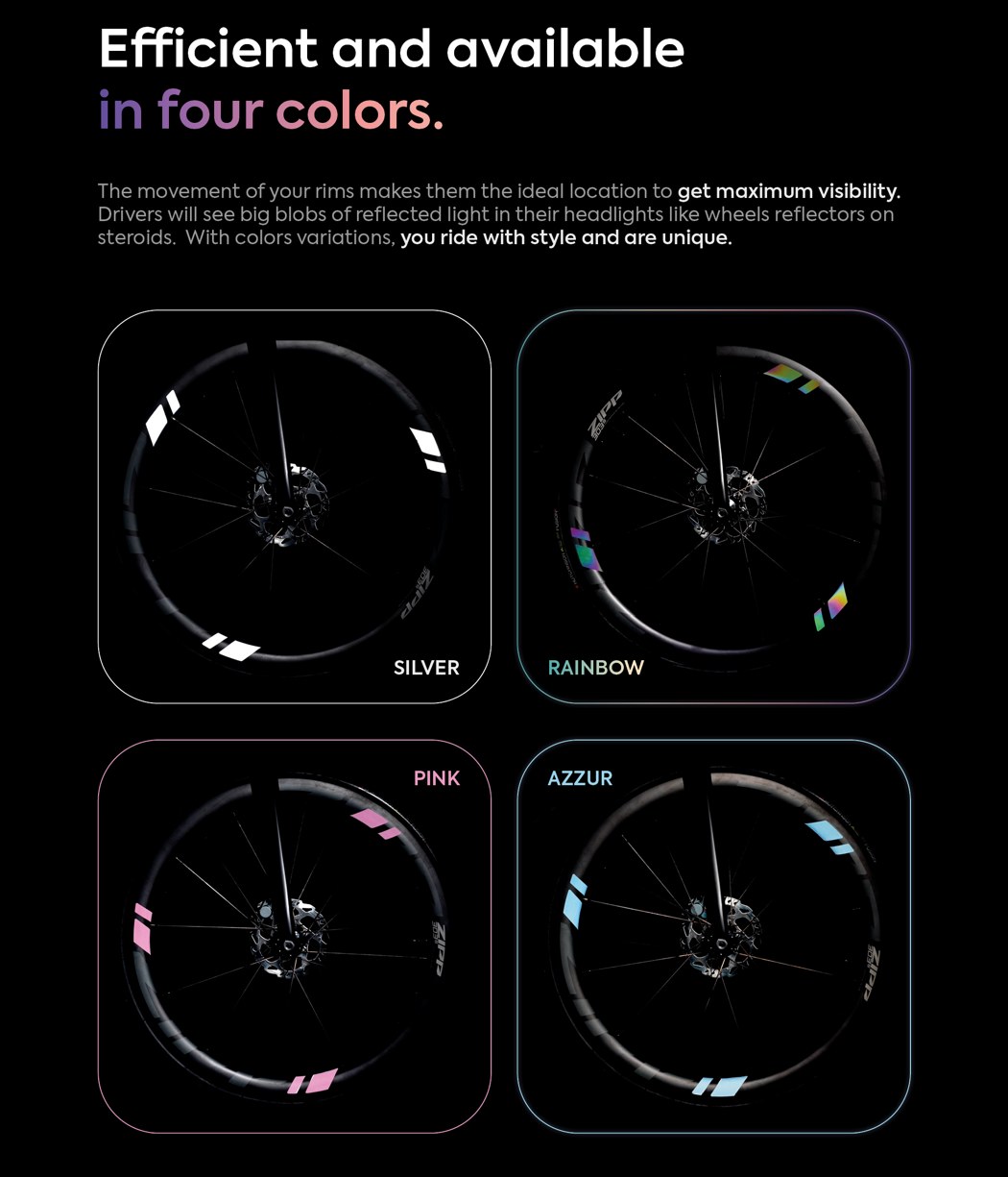 可以使夜间骑行更加安全一百倍的自行车反射器---酷图编号4