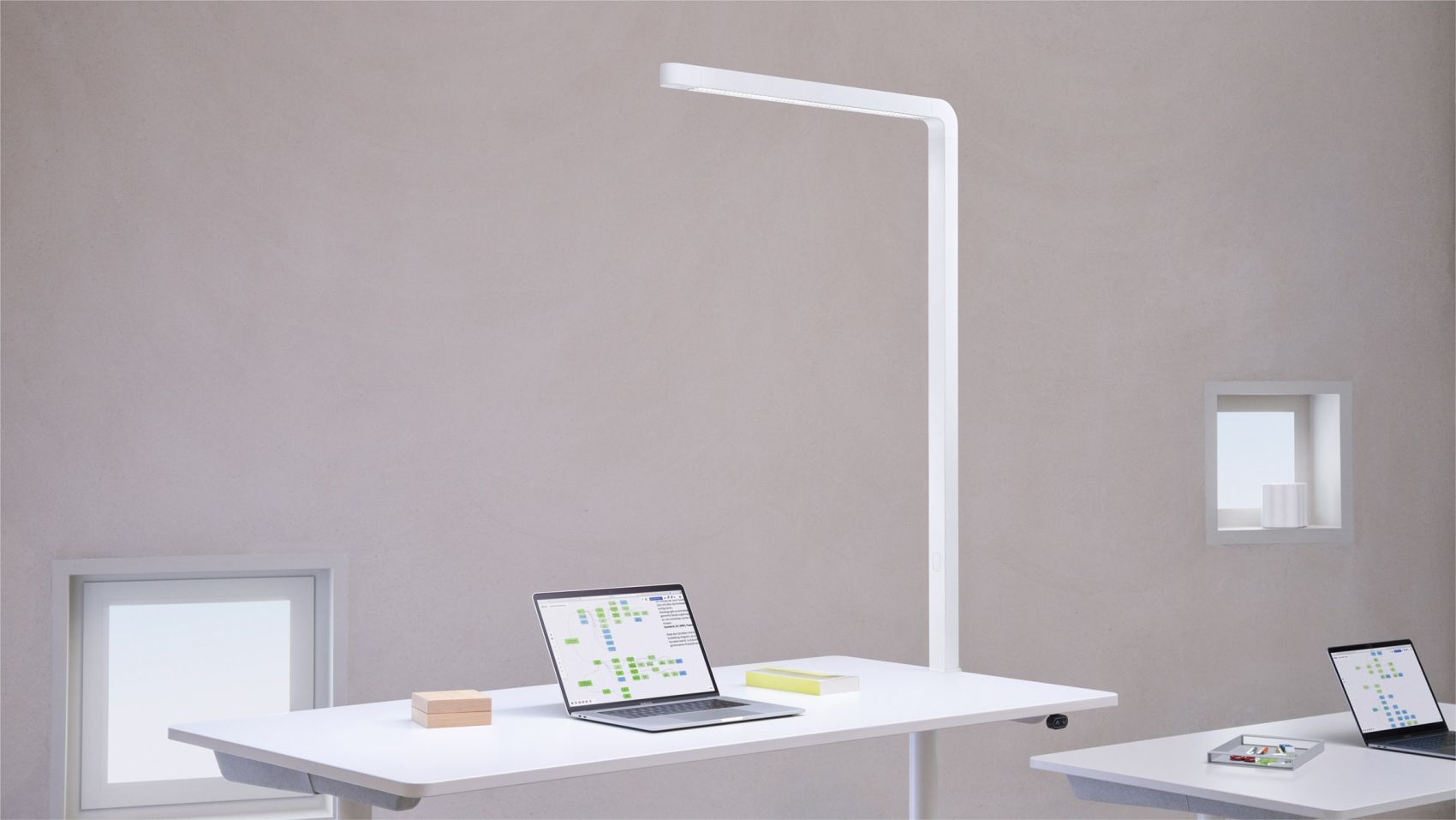 极简办公灯图片