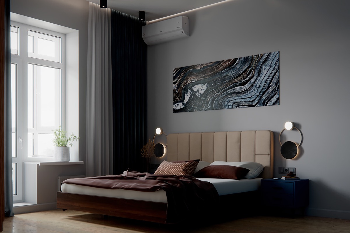 55平方米以下的彩色内聚内饰设计---酷图编号35