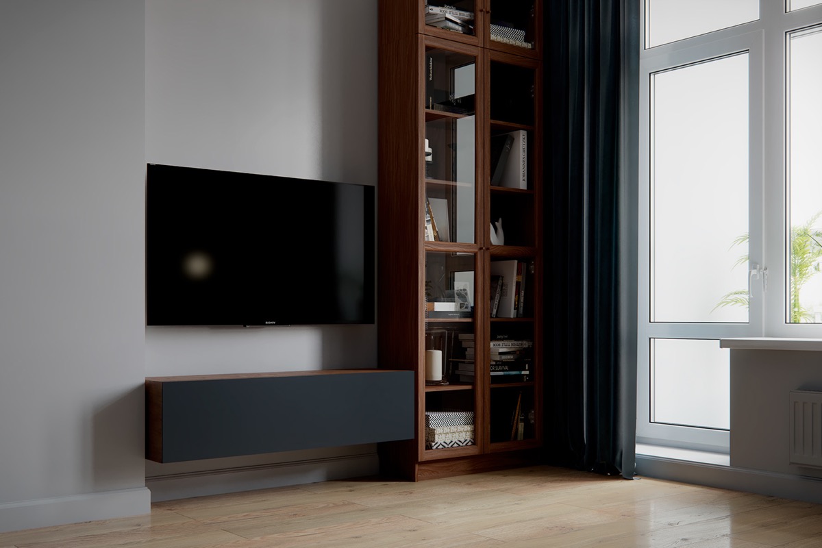 55平方米以下的彩色内聚内饰设计---酷图编号34