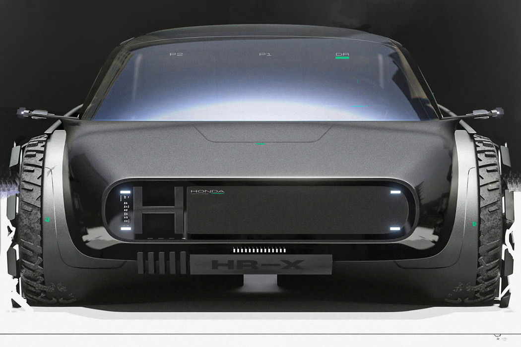 一个前卫的本田未来汽车设计---酷图编号2