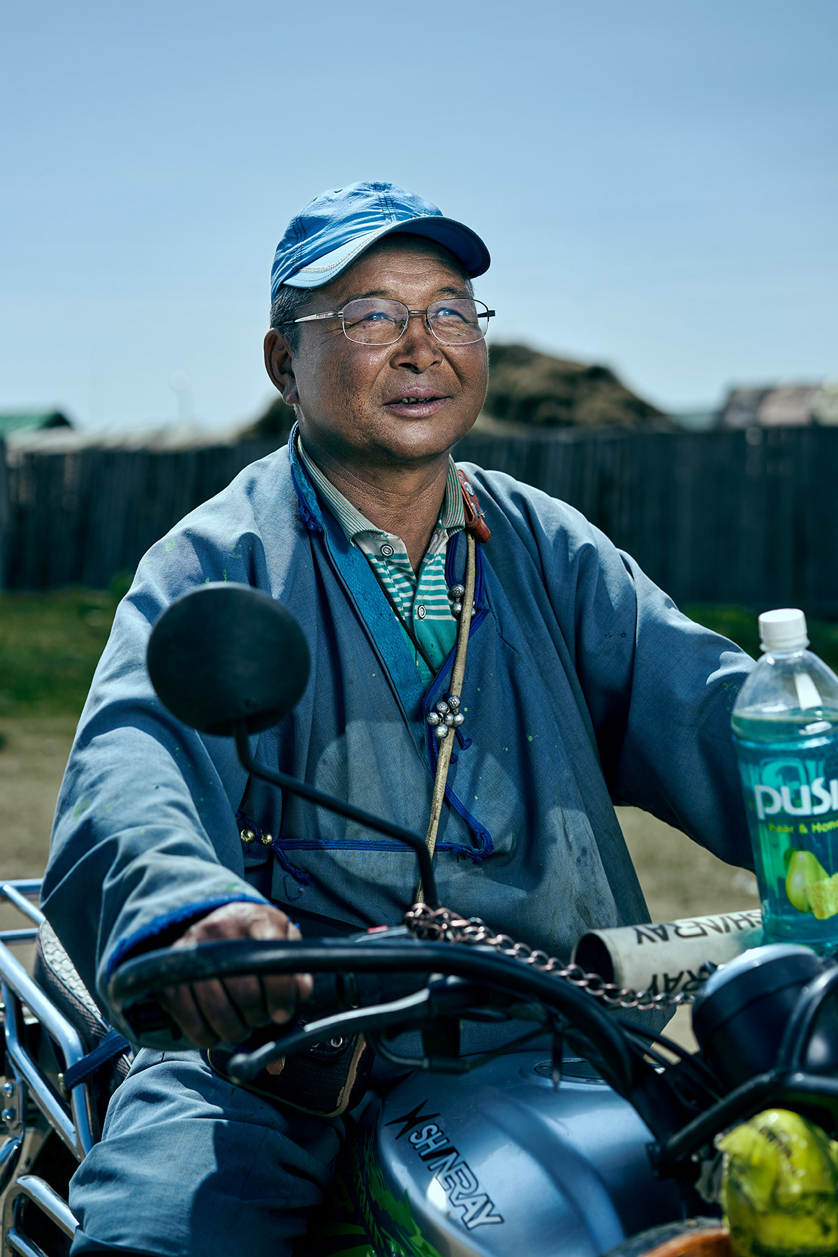 GENGHIS KHAN-牧民纪实人像---酷图编号9