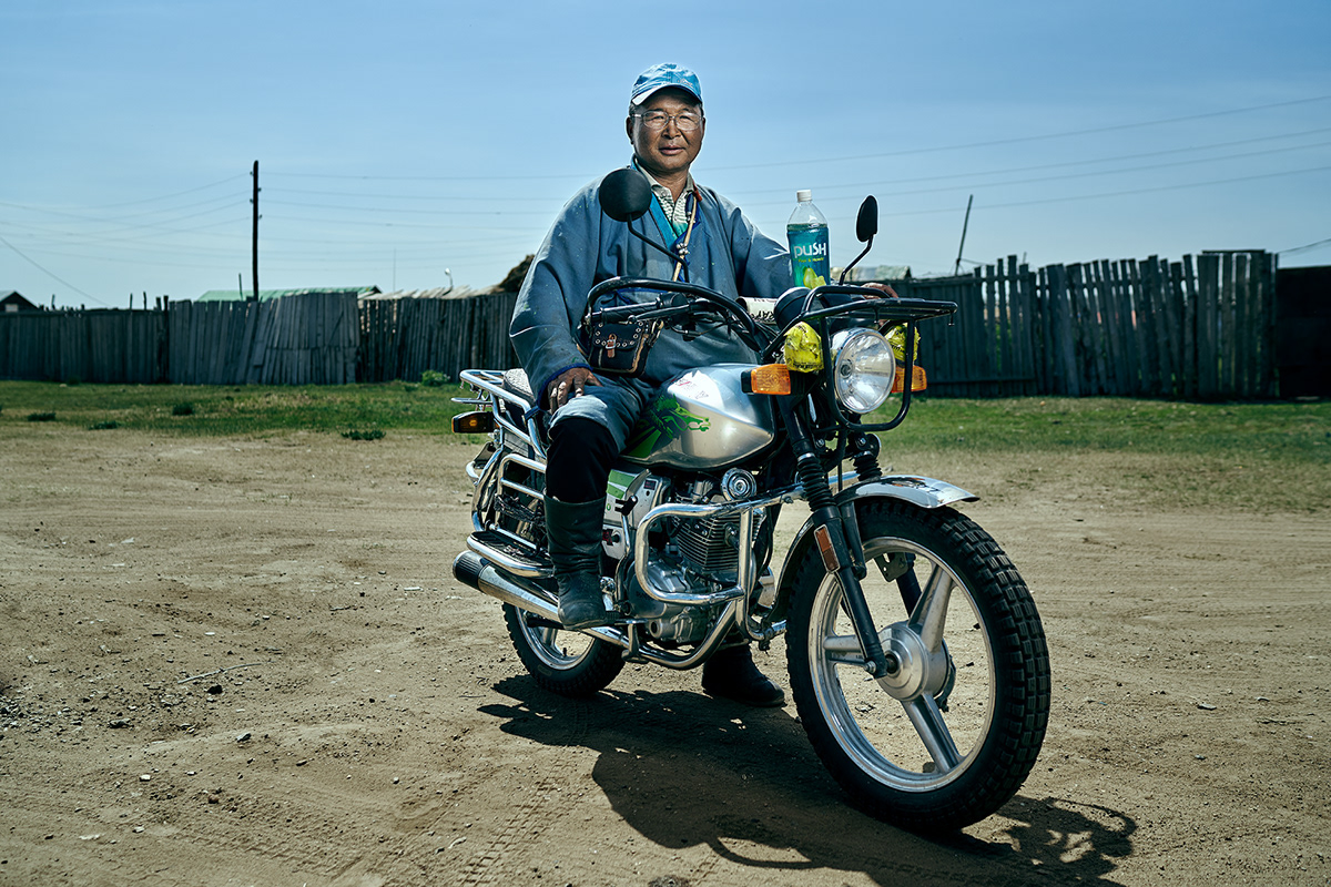 GENGHIS KHAN-牧民纪实人像---酷图编号8