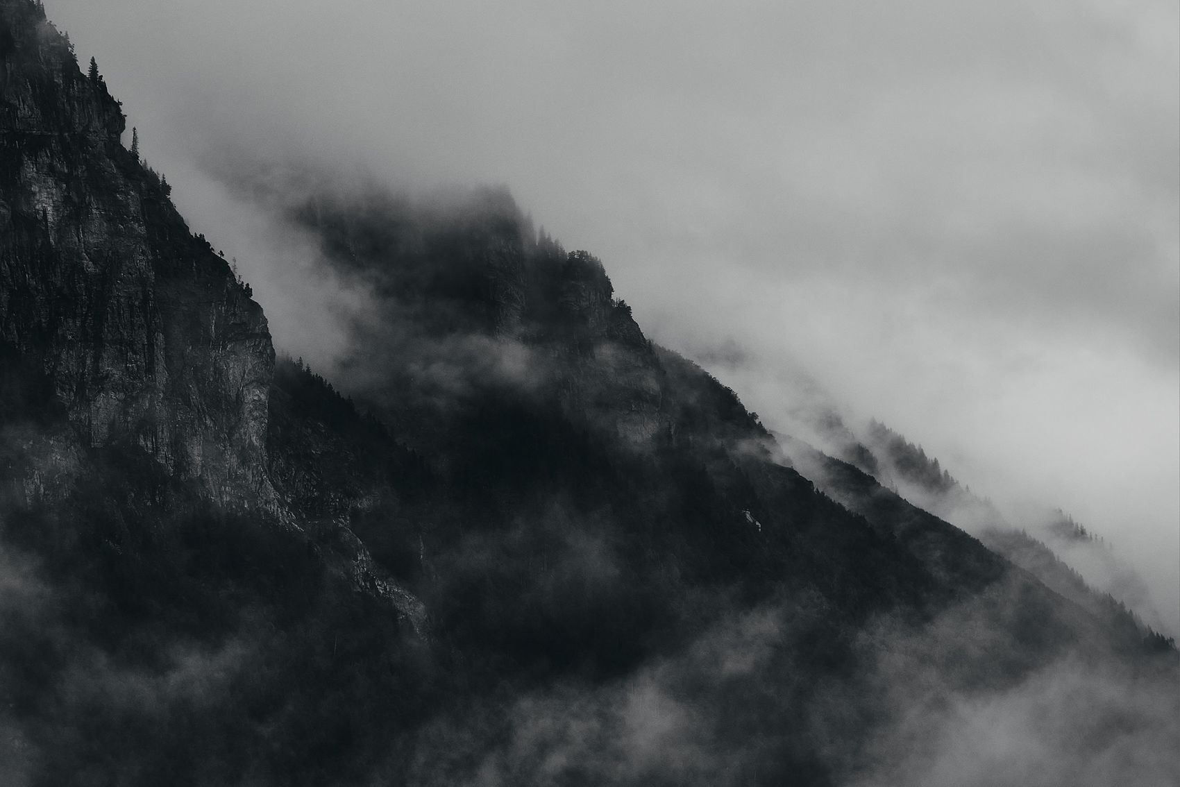 疯狂的山脉图片