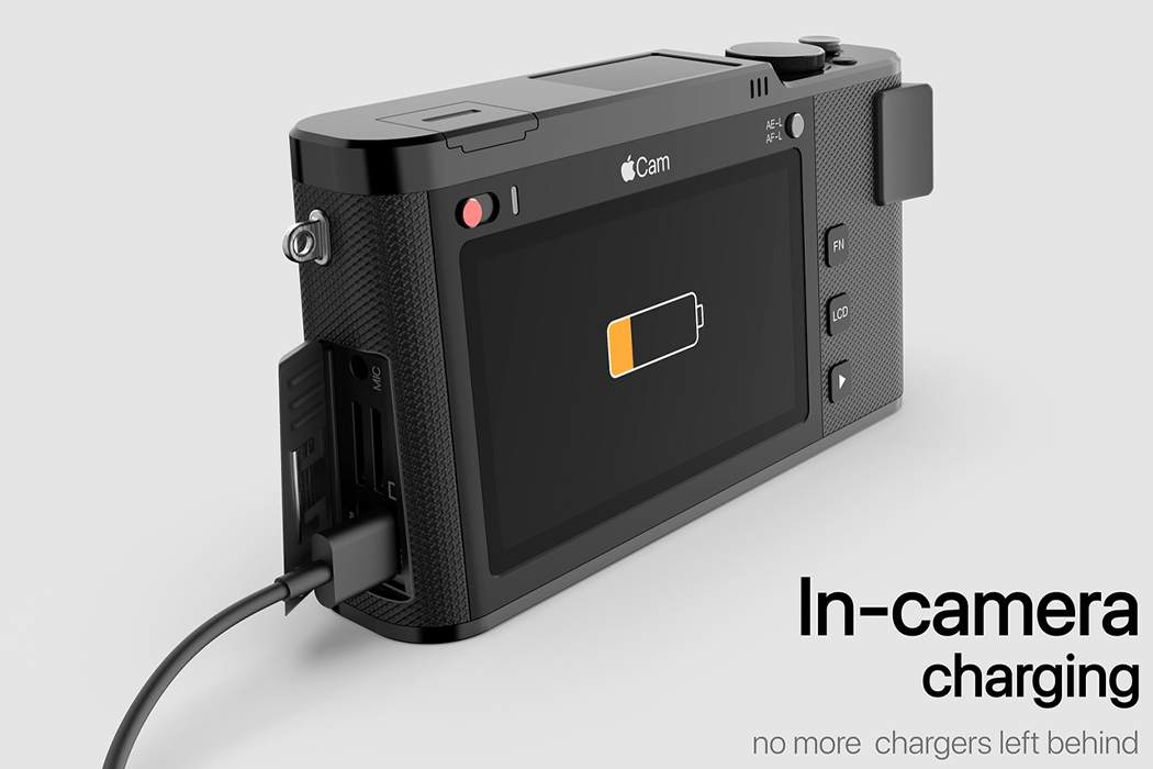 受iPhone相机启发的无反光镜数码相机---酷图编号2