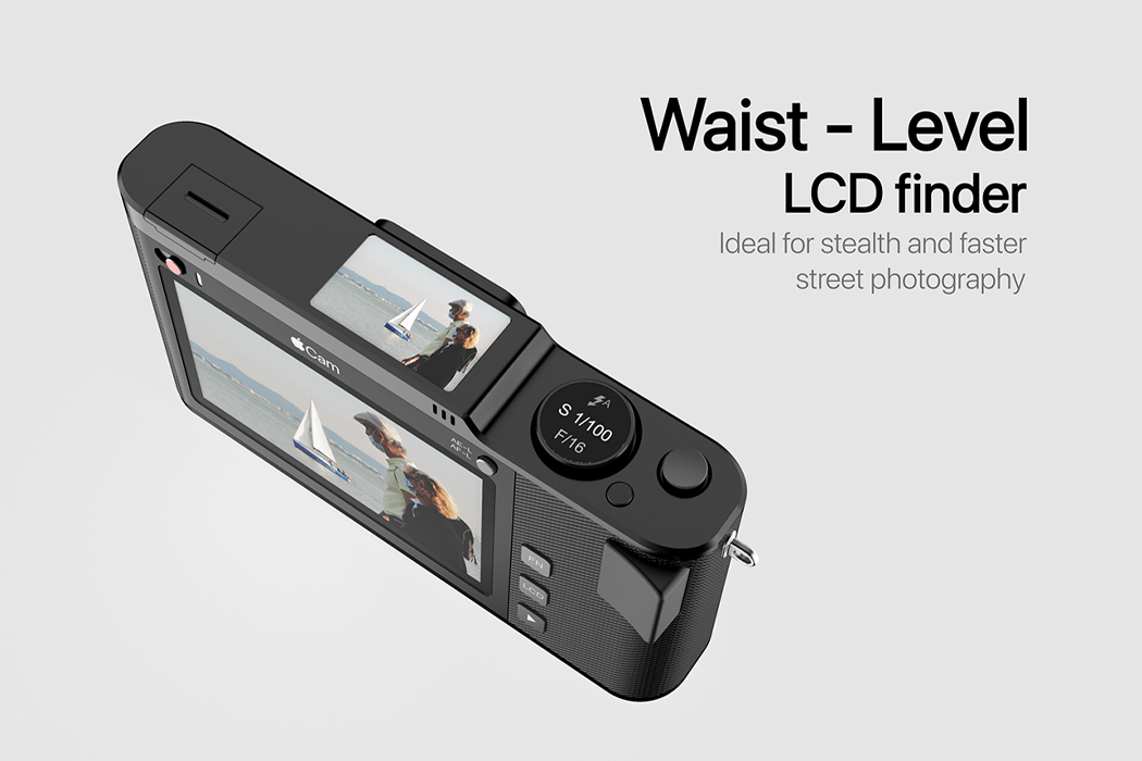 受iPhone相机启发的无反光镜数码相机---酷图编号4