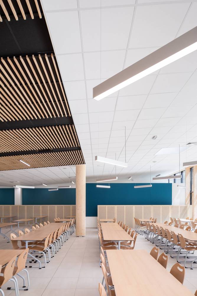 法国1250平米的Rene Cassin学校食堂---酷图编号12