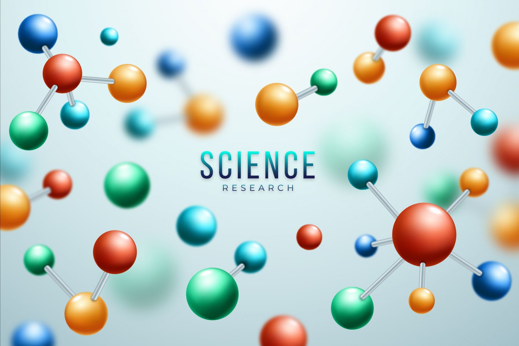 3D五彩DNA基因工程矢量素材下载图片