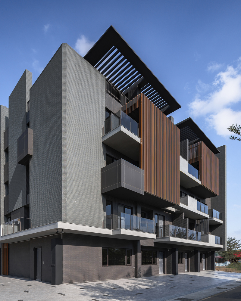 中国台湾1315平米的JM家庭住宅建筑---酷图编号1346185