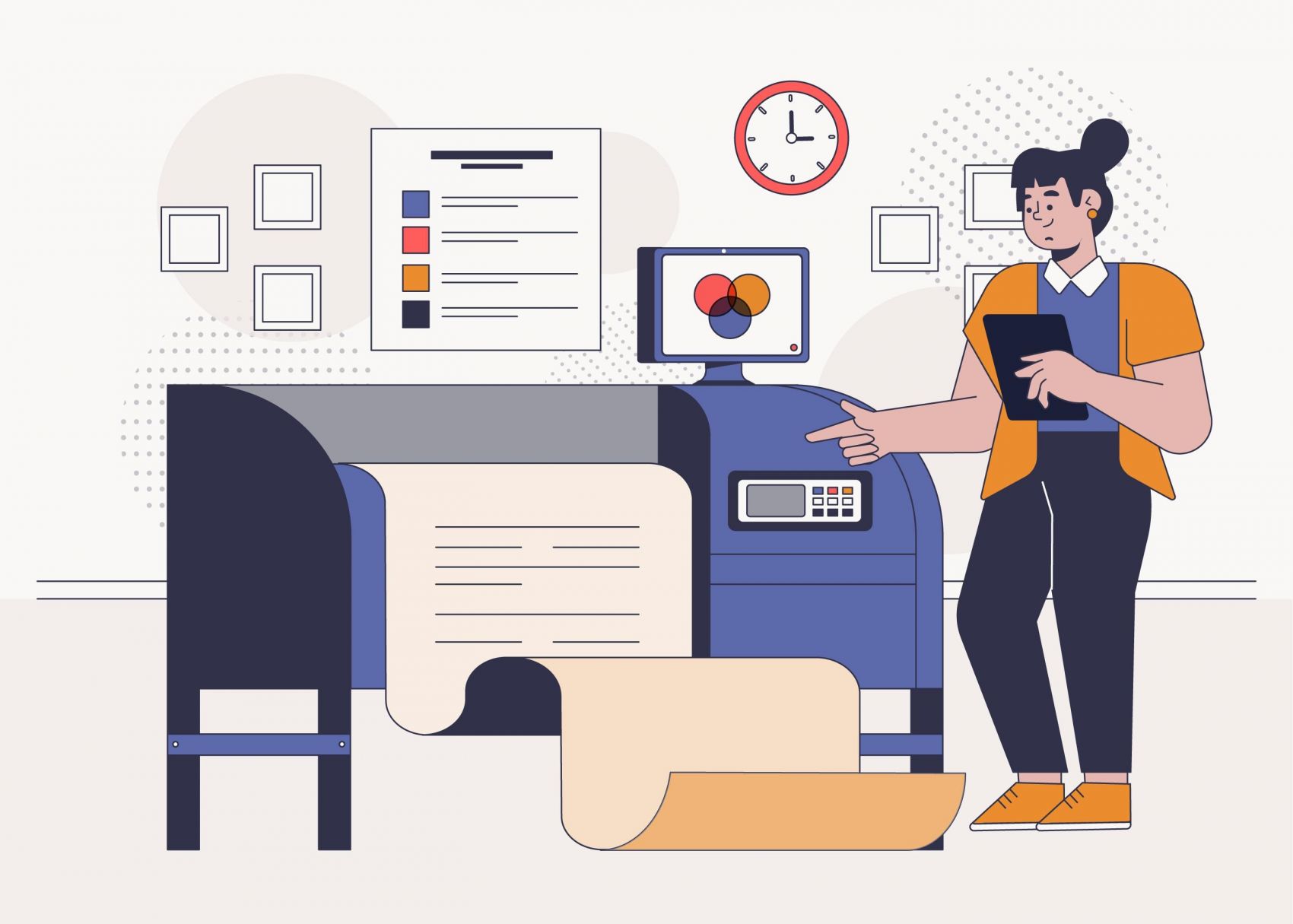 卡通型打印喷绘素材下载图片