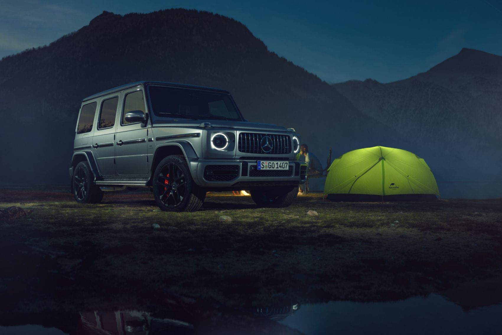 梅赛德斯·奔驰G63越野车图片