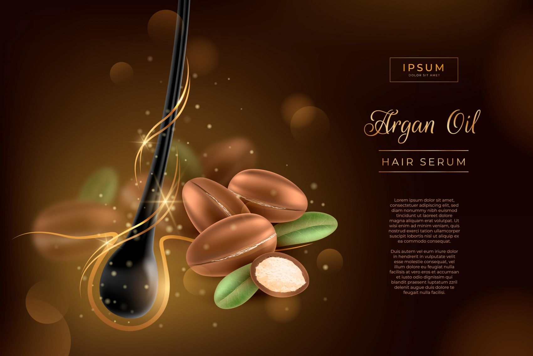 坚果黑发素素材下载图片