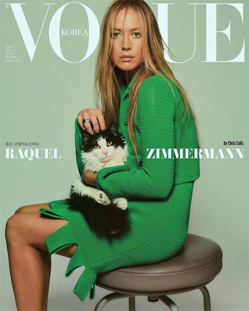 拉奎尔·齐默尔曼-vogue——现代诗歌时装秀---酷图编号10