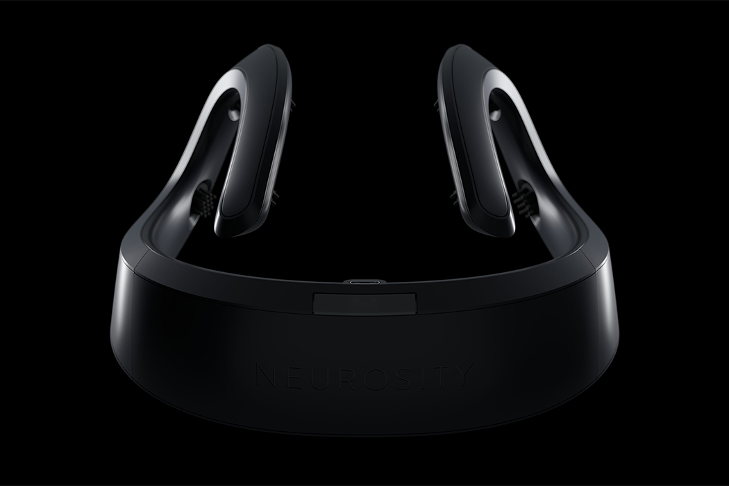 旨在帮助您集中精力,增加工作效率的Crown可穿戴式大脑计算机---酷图编号6