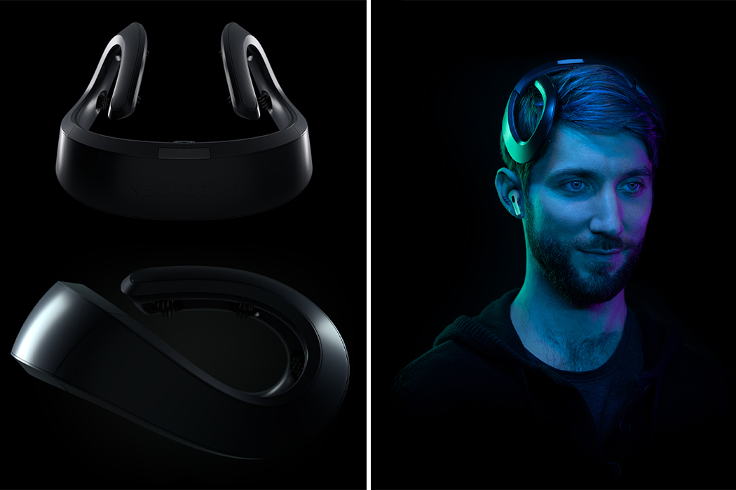 旨在帮助您集中精力,增加工作效率的Crown可穿戴式大脑计算机---酷图编号1