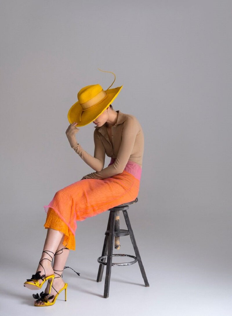 Nadja Bender-ELLE西班牙---酷图编号5