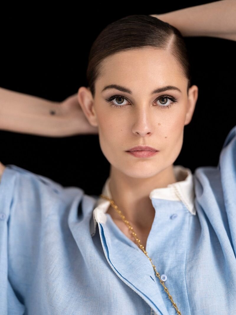 Nadja Bender-ELLE西班牙---酷图编号4