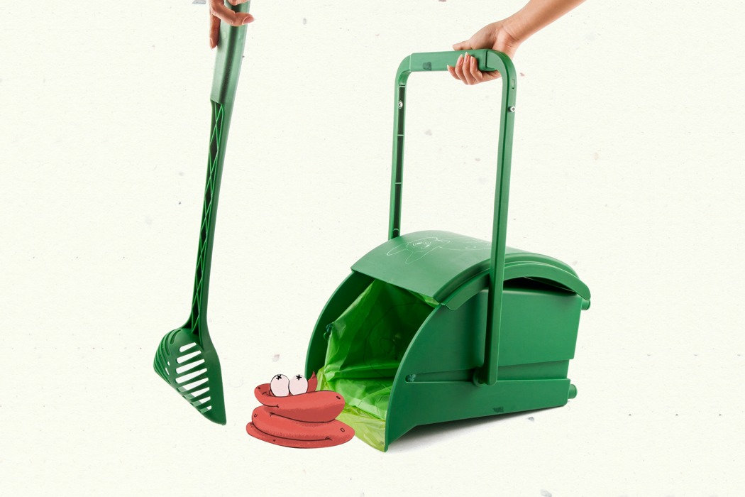 PooPail具有标准,高和超高尺寸,并提供3种颜色(森林绿色,地球蓝色和金属银色),并且途中还有更多颜色变体