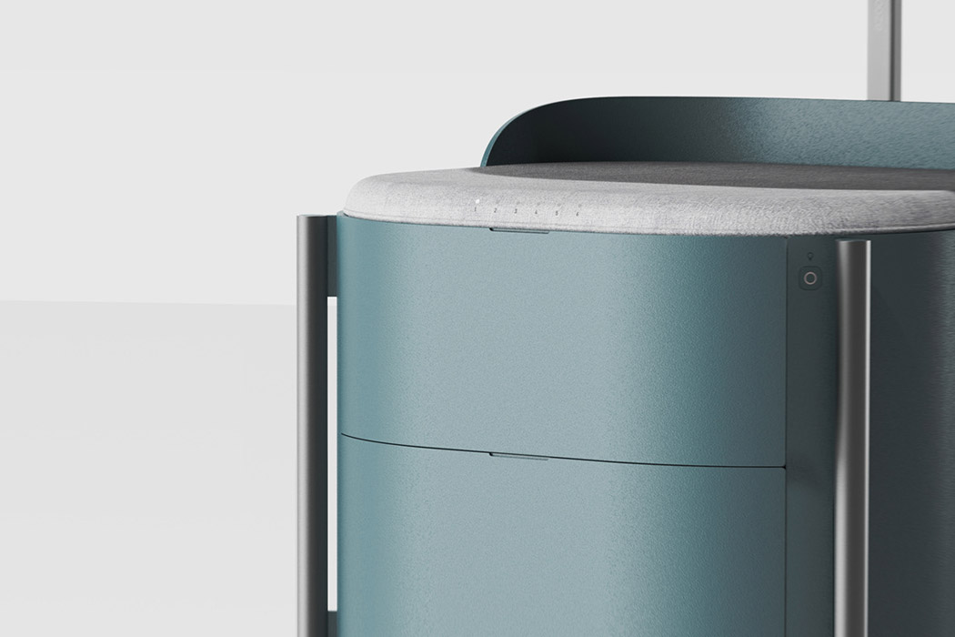 带有内置无线充电中枢的床头柜-是宜家应得的潮流---酷图编号13