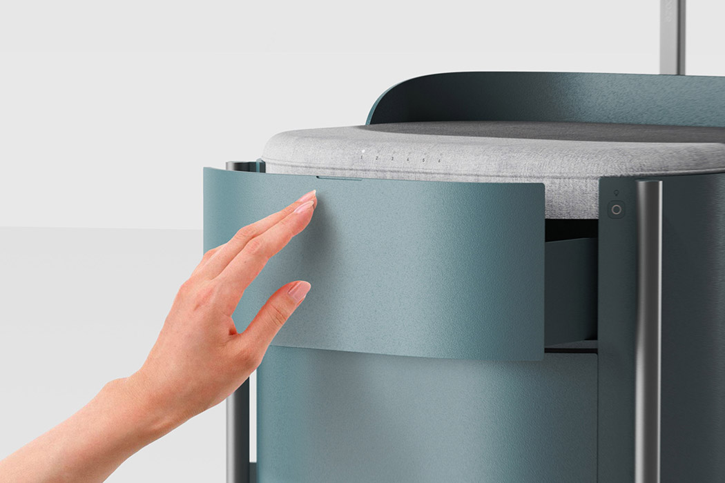 带有内置无线充电中枢的床头柜-是宜家应得的潮流---酷图编号12