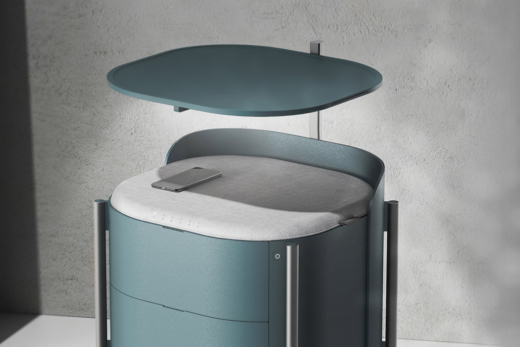 带有内置无线充电中枢的床头柜-是宜家应得的潮流---酷图编号6