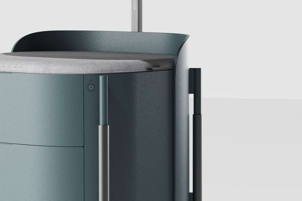 带有内置无线充电中枢的床头柜-是宜家应得的潮流---酷图编号2