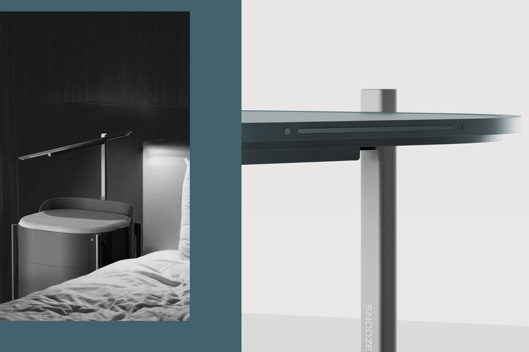 带有内置无线充电中枢的床头柜-是宜家应得的潮流---酷图编号3