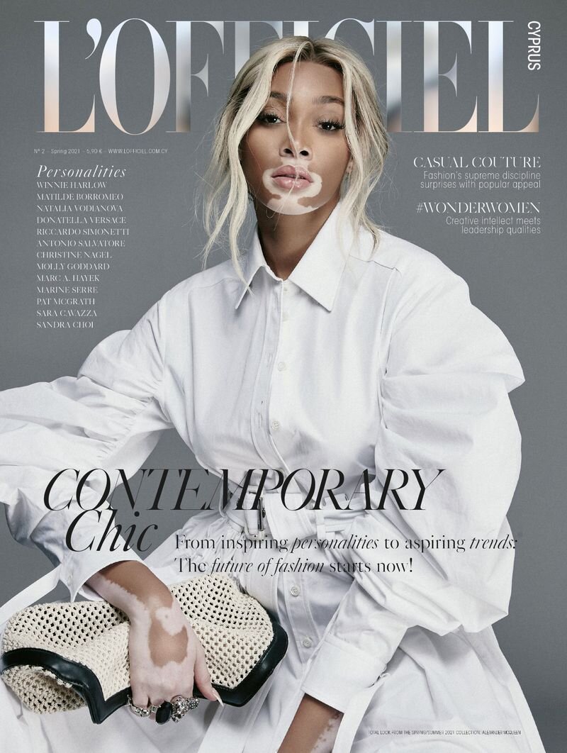《 LOfficiel Cyprus 2021春季》---酷图编号1347391