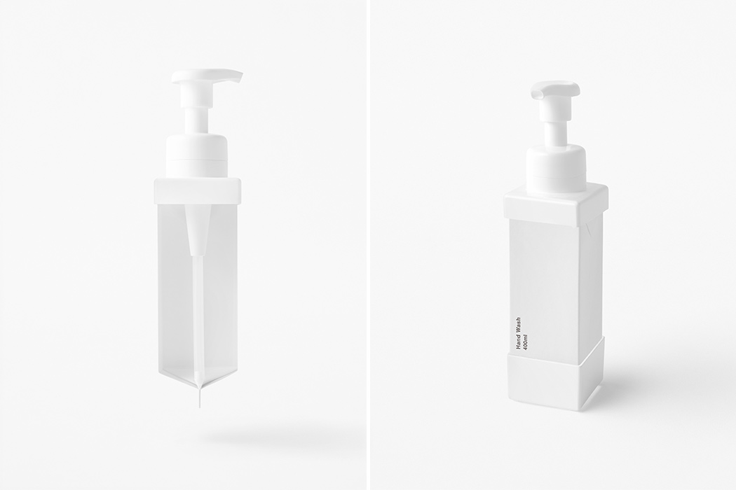 以减少塑料浪费推出可重复使用的肥皂泵肥皂架---酷图编号5