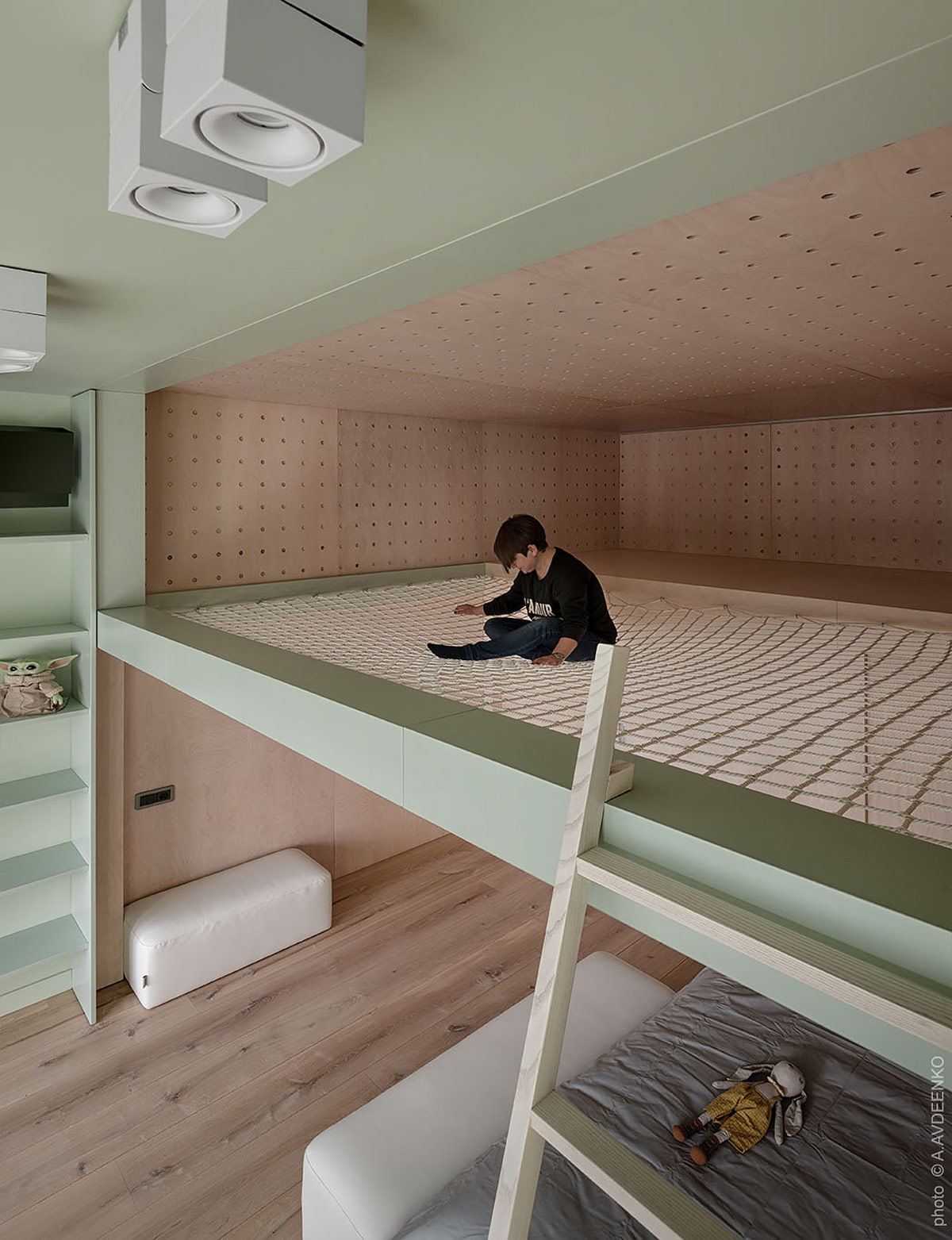 乌克兰基辅市家庭住宅布局建筑设计---酷图编号33