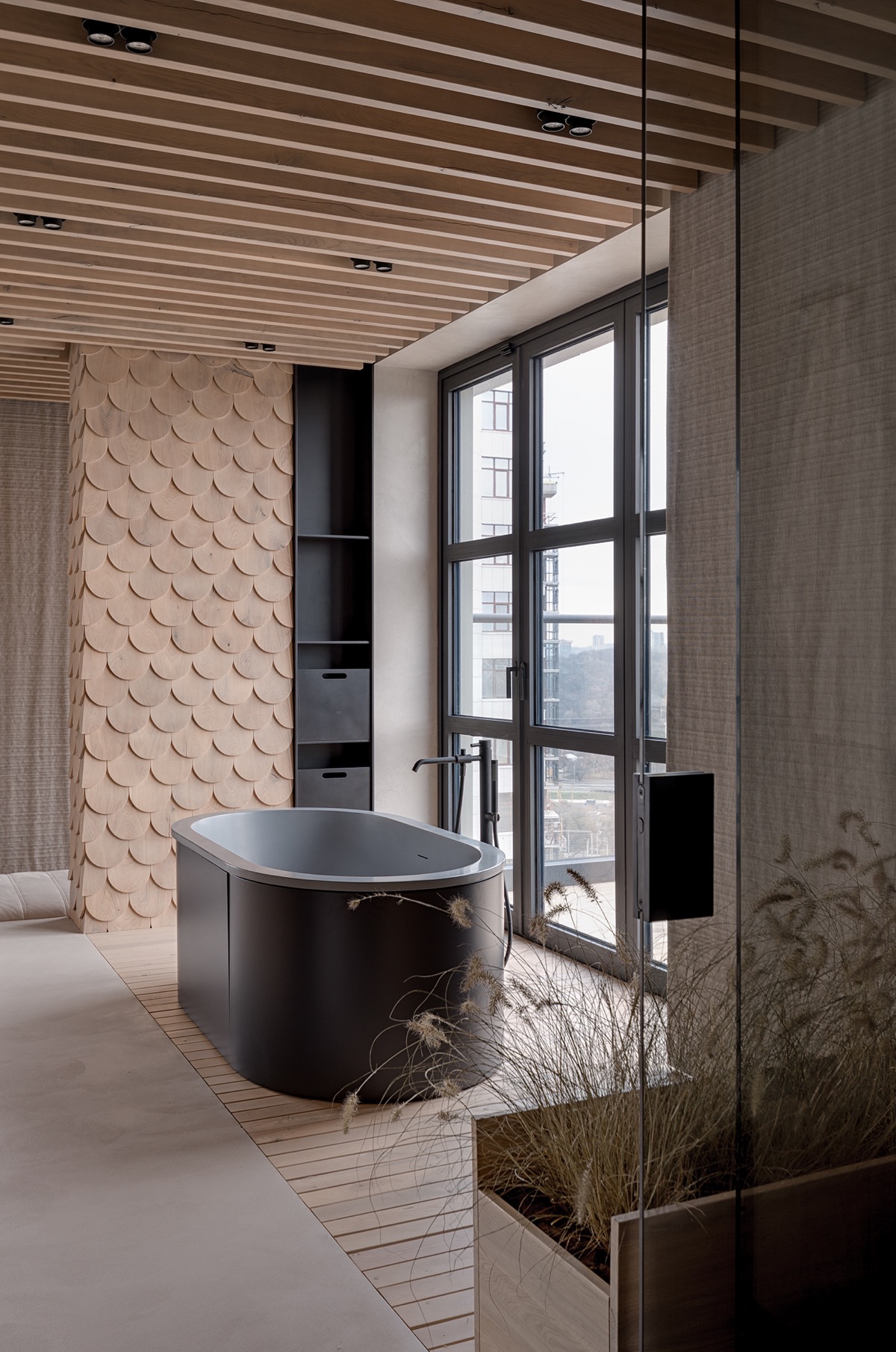 乌克兰基辅市家庭住宅布局建筑设计---酷图编号34