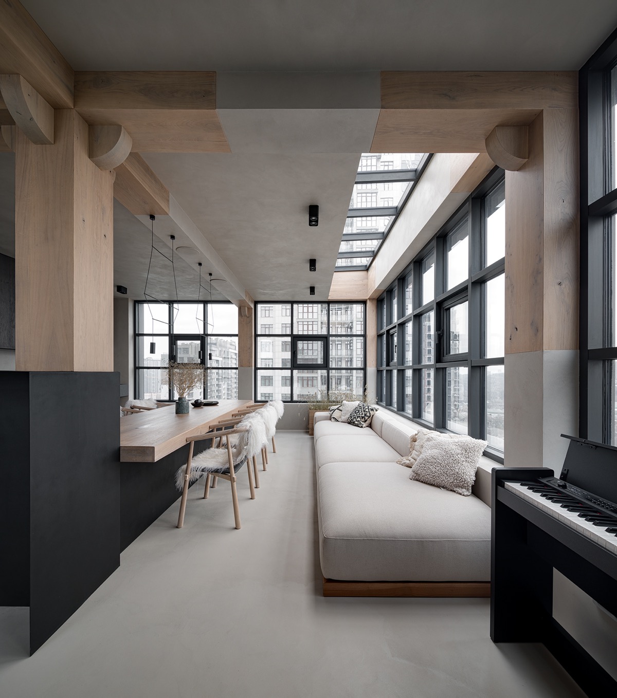 乌克兰基辅市家庭住宅布局建筑设计---酷图编号31