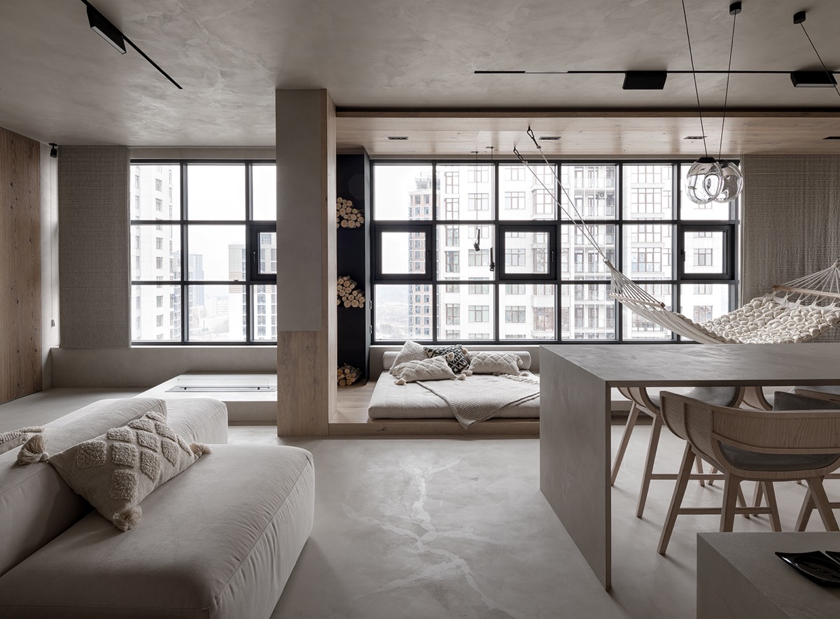 乌克兰基辅市家庭住宅布局建筑设计---酷图编号26