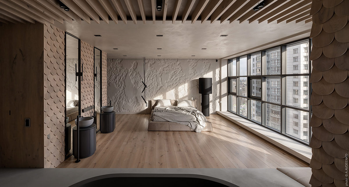 乌克兰基辅市家庭住宅布局建筑设计---酷图编号21